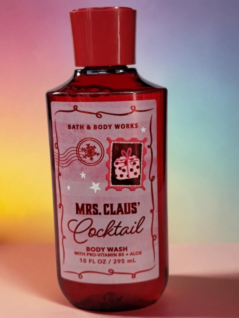 Bath & Body Works Mrs. Claus' Cocktail Body Wash 10 fl oz Vegan Sulfate-Free